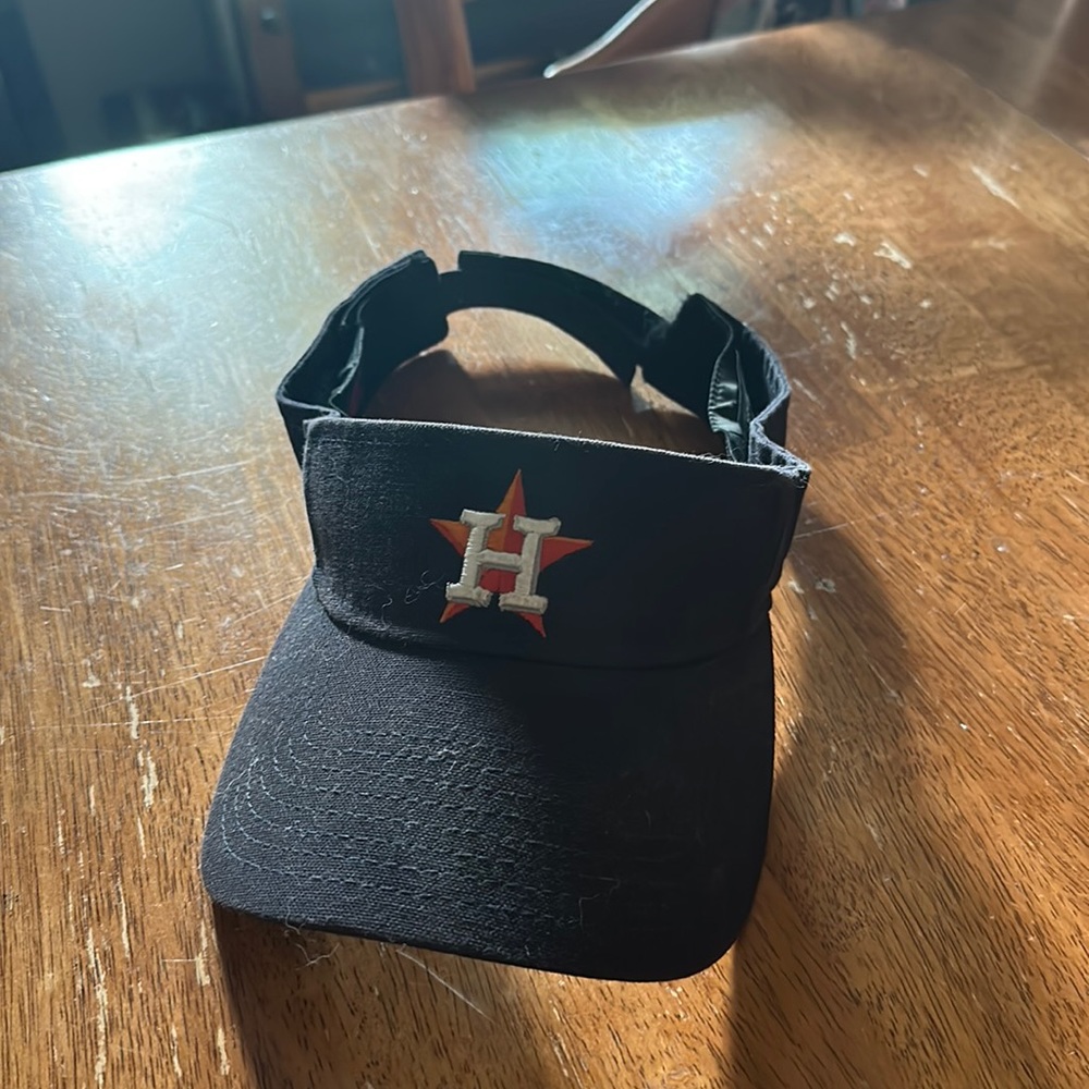 Houston Astros visor